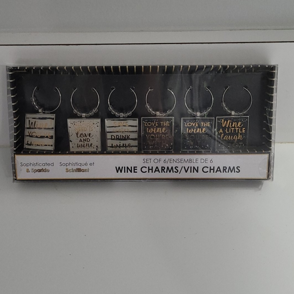 Wine Charms